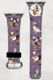 Disney Halloween Apple Watch Band NEW 38/40/41 & 42/44/45 Mickey Minnie Mouse