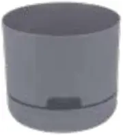 Decor Springtime round Self-Watering Plant Pot, Concrete, 215 Mm
