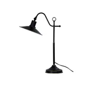 Bolton Rubbed Bronze Retro Table Desk Lamp
