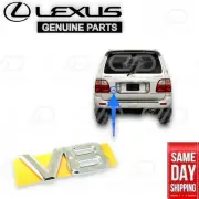 98 - 07 LEXUS LX470 REAR BACK DOOR TAILGATE V8 CHROME EMBLEM LOGO BADGE OEM NEW (for: Lexus)