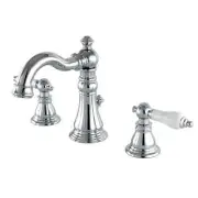 Kingston Brass FSC1971APL American Patriot Polished Chrome Bathroom Faucet