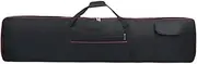 Qianly Premium Keyboard Bag for 88-Key Digital Pianos with Enhanced Padding And Easy-Carry Straps, 136x17x33cm