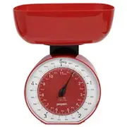 Propert Cardinal Mechanical Kitchen Scale Red 5kg
