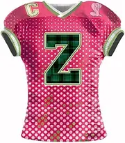 [inuosun] Zed Costume for Boys from Zombies Zed Costume Toddler Halloween Seabrook Football Jersey