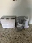 Grownsy BL-603 White Gray Baby Food Maker Digital Panel Electric Food Processor
