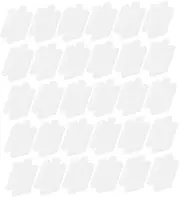 SEWOART Radiator Bracket Protector Set 30pcs Radiator Hook Case Reusable against Scratches Simple Installation