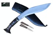 Authentic Gurkha Kukri-12" blade Survival Khukuri, Wooden,Handle Working knife