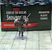 Snowbound Verbeeg #36 D&D Miniature