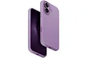 Uniq iPhone 16 (6.1") Lino Hue Case - Grape Pink Magsafe Compatible - Two