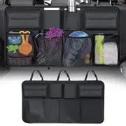 Large Organiser Hanging Pouch Bag Car Seat Back SUV Hatchback Trunk Boot Storage