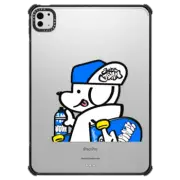 iPad Pro 11-inch (M4) iPad Impact Case What's UP JOHN! (Graffiti)