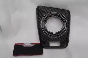 BMW E46 M3 Carbon fiber center console SMG shifter panel bezel