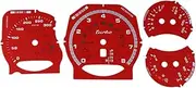 Gauge Face Dial Facelift for 971 718 Paramera 991 Dash Cluster Overlay