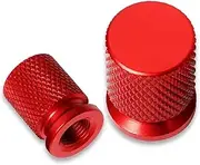 IEDZCUMC Motorcycle CNC Tire Valve Air Port Stem Cover Cap Plug Accessories Compatible with Ducati Monster 696 1198S 999S 999R 749S 749R MTS1100S(Army Green)