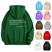 You Are Enough Hoodie Sweatshirt，Dear Person Behind Me Sweatshirt Hoodie AU