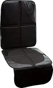 [InfaSecure] Deluxe Seat Protector, Black1 Count