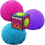 Schylling Shaggy Nee Doh One Random Pick on color Needoh