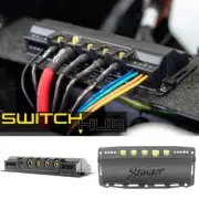 Stinger SPXSH440 SwitchHUB 4 Channel Solid State Relay