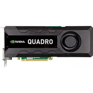 Nvidia Quadro K5000 4GB GDDR5 256 位 PCI Express 2.0 x 16 HDC