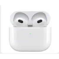 在飛比找蝦皮購物優惠-【全新正品】Apple AirPods 3代 藍芽耳機 搭配