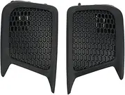 Fog Light Assembly Bezels Left Right 57731Va400 57731Va410, Replacement for Wrx Sti 2018 2019, 2Pcs