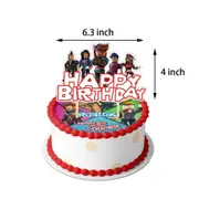 Big Cake Topper Roblox Tableware Party Supplies