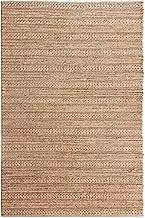 DOTTS Rugs Pelikan Natural Jute Hand Made Super Chunky Jute Rug, Multicolor, 200 x 290 cm