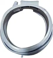 Drum Washing Machine Sealing Ring, Compatible for Siemens Bosch, Rubber Ring Door Seal 10KG Black Gray WM14H561(WM14H568HW)