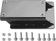 Torque Converter Motor Riser Plate Mount for Predator 196cc / 212cc Engine, Coleman Mini Bikes CT200 CT200U RB200, Baja Warrior MB200, 1-3/4 Inch Lift