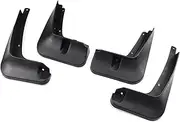 Car Mud Flaps 4pcs Black Mud Flaps for Changan 2020-2023 Splash Guards Mud Flap Front Rear Mudguards Splash Resistant Accessories(Version)