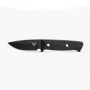 NEW Benchmade 165BK Mini Bushcrafter Fixed Blade Outdoor & Hunting Knives