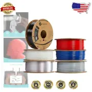 1kg x 6 Color PETG Filament Bundle - Tangle-Free & Moisture-Sealed for 3D Print