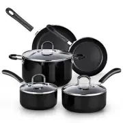 Cook N Home Pots and Pans Nonstick Kitchen Cookware Sets include Saucepan Frying