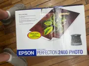 Epson Perfection 2400 Flatbed Scanner New Never Taken Out Of Box