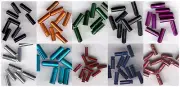 "10 PACK OF FLIGHT PROTECTORS": For Steel Tip & Soft Tip Darts: 10 Sets