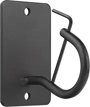 5Pack Wall Anchors for Workout Band, Resistance Band Wall Mount Hook, Heavy Duty Gym Storage Rack for Exercise Training Stretching Strength Tension Band