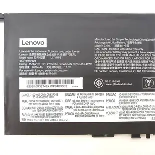 LENOVO L17M4PE1 4芯 電池 YOGA S730 S730-13IWL S730-13 (8.2折)