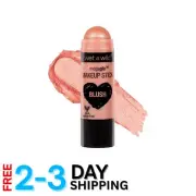 Portable MegaGlo Stick - Radiant Peach Bums for Effortless Makeup Application