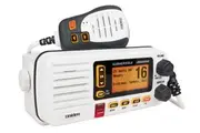 Uniden - UM455VHF - VHF In-Boat Marine Radio with Submersible Speaker Microphone