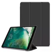 Shockproof Smart Cover TPU Case For iPad Pro 12.9" 4th Gen - Black