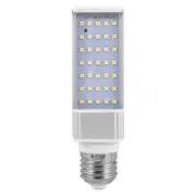 Fishpod White Plant Aquarium 7W Grow Light LED Tank Fish Coral Bulb E27 Lamp silver