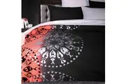 Navajo Black Quilt Cover Set by Accessorize