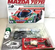 5D148-1 Radio Control Tamiya 1/10 Renown Charge Mazda 787B 1991 Le Mans Winner 5