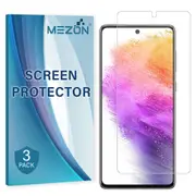 [3 Pack] Samsung Galaxy A73 5G Anti-Glare Matte Screen Protector Film by MEZON – Case Friendly, Shock Absorption (Galaxy A73 5G, Matte) – FREE EXPRESS
