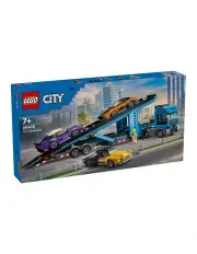 [LEGO] City Car Transporter Truck with Sports Cars 60408