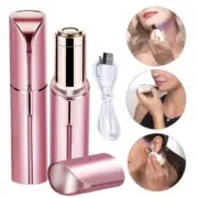 USB Electric Epilator & Mini Shaver for Face, Eyebrow &Lip Hair Removal