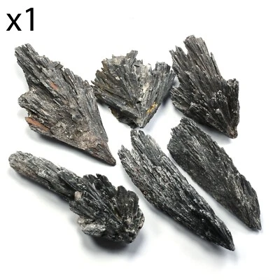 Black Kyanite - 40 - 65g Natural Rough Specimen