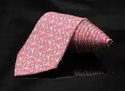 Vineyard Vines Lobster Crustaceans Gumbo Dapper Suit Fashion Tie 50.5” Short Tie