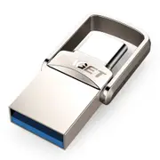 USB Flash Drive 32GB OTG Metal USB Pen Drive Key Type C High Speed pendrive Mini Flash Drive Memory Stick