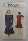Vogue 8793 Pattern Misses Dress Size 6-8-10 Uncut